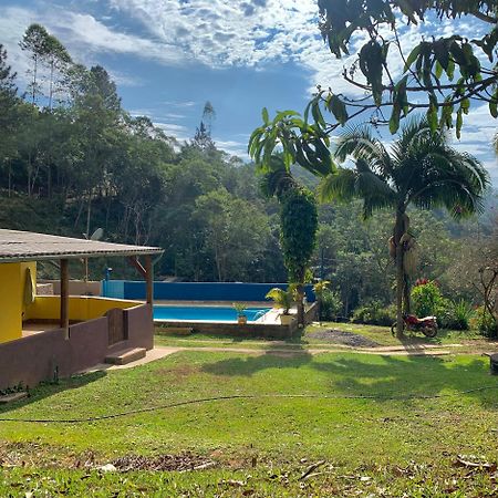 Chacara Do Val Villa Juquitiba Eksteriør billede