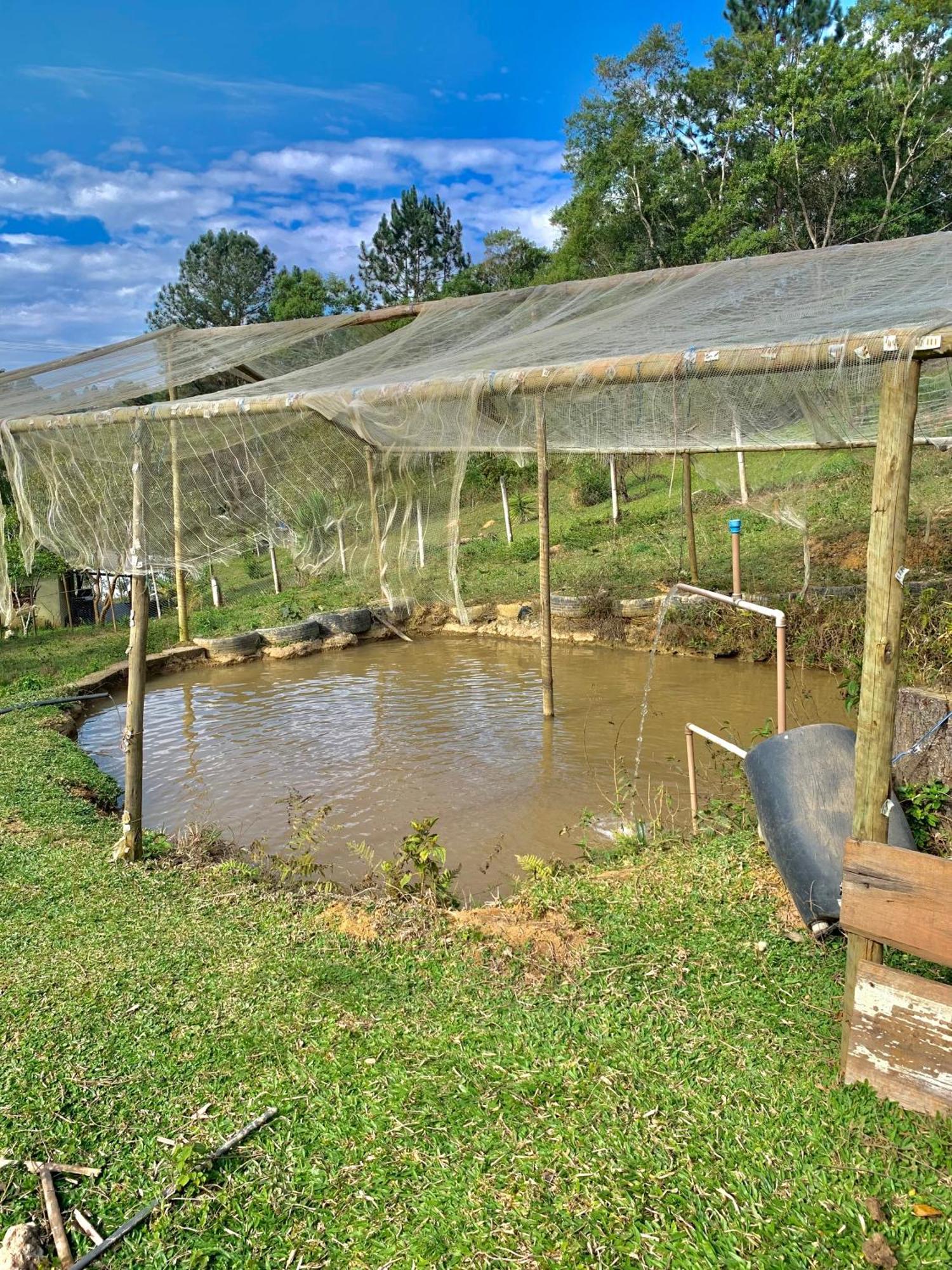 Chacara Do Val Villa Juquitiba Eksteriør billede