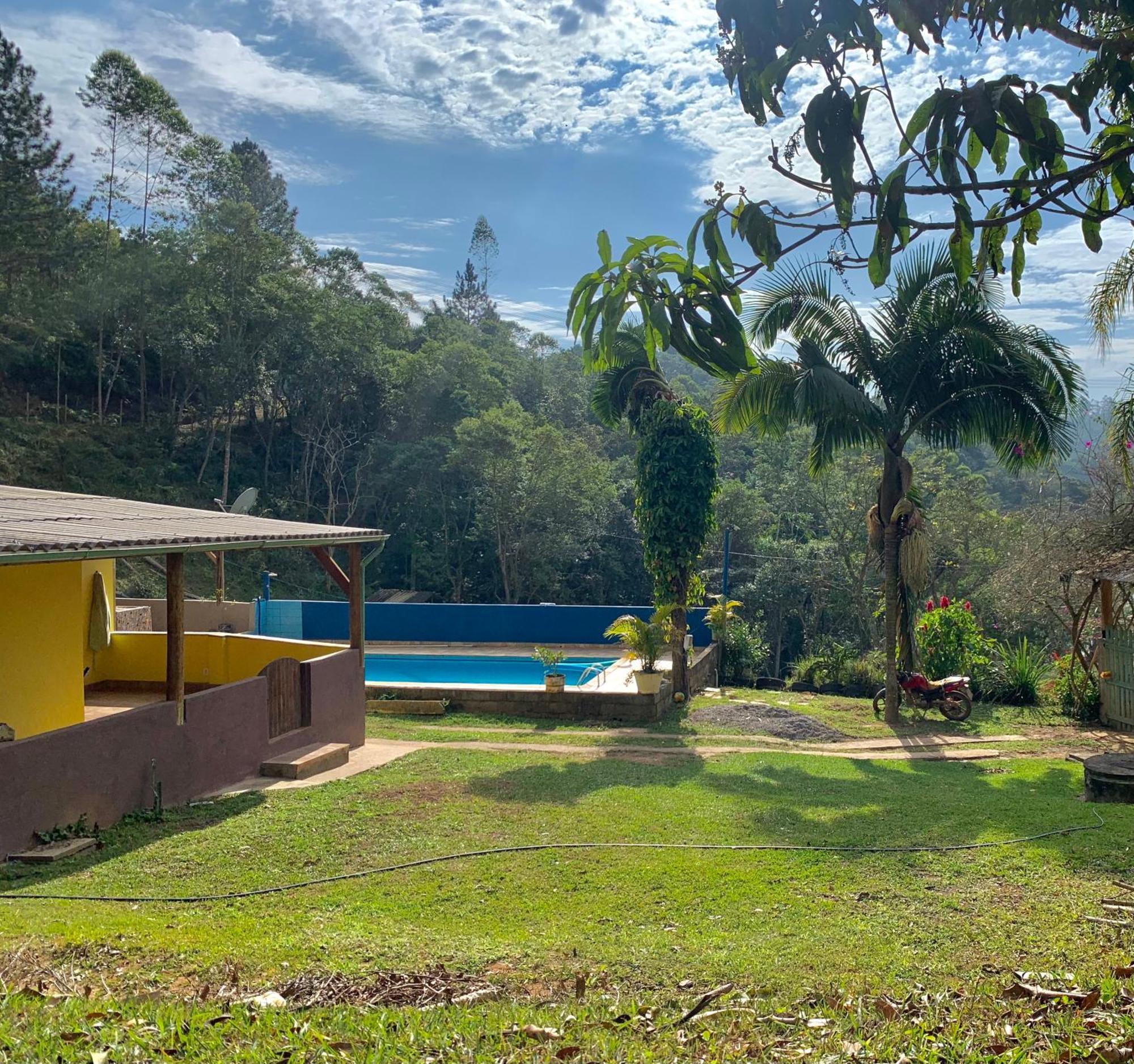 Chacara Do Val Villa Juquitiba Eksteriør billede