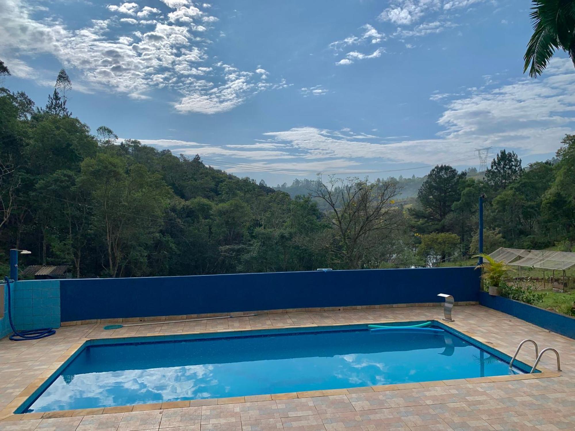 Chacara Do Val Villa Juquitiba Eksteriør billede